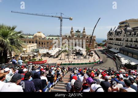 Nichola Latifi (CDN) Williams Racing FW44. Großer Preis von Monaco, Freitag, 27.. Mai 2022. Monte Carlo, Monaco. Stockfoto