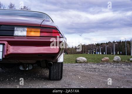 Sosnovy Bor, Russland - 03. Mai 2022: Chevrolet Camaro 1979 Stockfoto