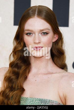 Cannes, Frankreich. 26. Mai 2022. Larsen Thompson nimmt am 26. Mai 2022 an der amfar AR Gala Cannes 2022 im Hotel du Cap-Eden-Roc in Cap d'Antibes, Frankreich, Teil. Foto: DGP/imageSPACE/MediaPunch Credit: MediaPunch Inc/Alamy Live News Stockfoto