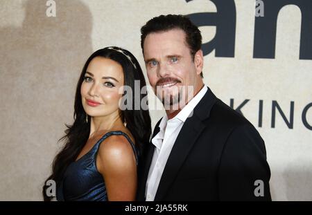 Cannes, Frankreich. 26. Mai 2022. Amy May, Kevin Dillon nimmt am 26. Mai 2022 an der amfar AR Gala Cannes 2022 im Hotel du Cap-Eden-Roc in Cap d'Antibes, Frankreich, Teil. Foto: DGP/imageSPACE/MediaPunch Credit: MediaPunch Inc/Alamy Live News Stockfoto