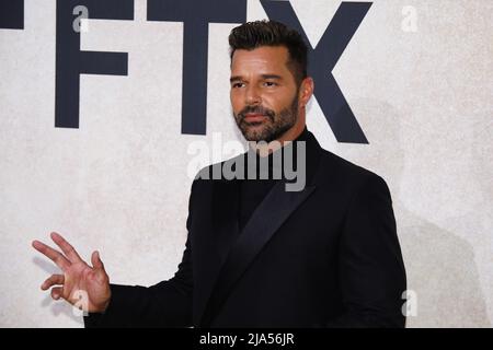 Cannes, Frankreich. 26. Mai 2022. Ricky Martin nimmt am 26. Mai 2022 im Hotel du Cap-Eden-Roc in Cap d'Antibes, Frankreich, an der amfAR Gala Cannes 2022 Teil. Foto: DGP/imageSPACE/MediaPunch Credit: MediaPunch Inc/Alamy Live News Stockfoto