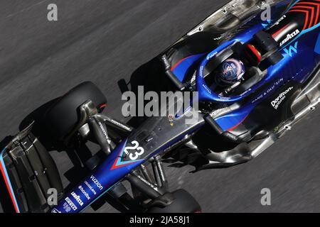 Monte-Carlo, Monaco. 27. Mai 2022. Monte-Carlo, Monaco. 27. Mai 2022. 23 ALBON Alexander (tha), Williams Racing FW44, Aktion während des Formel 1 Grand Prix de Monaco 2022, 7. Runde der FIA Formel 1 Weltmeisterschaft 2022, auf dem Circuit de Monaco, vom 27. Bis 29. Mai 2022 in Monte-Carlo, Monaco - Foto DPPI Stockfoto