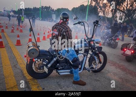 Motorrad show in Sharqiah Season-Saudi Arabien. Foto bei dschidda Saudi-arabien getroffen Stockfoto