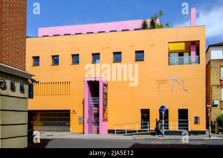 Fashion and Textile Museum, Bermondsey Street, London SE1, Großbritannien Stockfoto