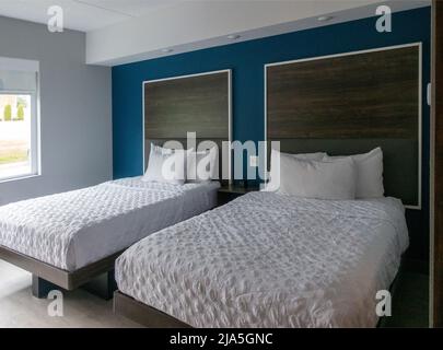 Tru Hilton Hotel in Syracuse New York Stockfoto
