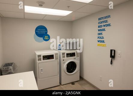 Tru Hilton Hotel in Syracuse New York Stockfoto