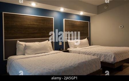Tru Hilton Hotel in Syracuse New York Stockfoto