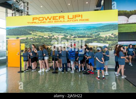 New York Power Authority Niagara Power Vista Lewiston New York Stockfoto