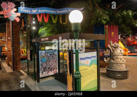 Das starke Museum of Play Rochester New York Stockfoto