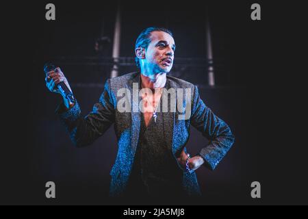 29. Juni 2017 - Bologna, Bologna, Italien - die britische Band Depeche Mode spielt live auf der Bühne im Renato dall'Ara Stadium in Bologna für ihr erstes ''Global Spirit'' Tourkonzert (Bild: © Alessandro Bosio/Pacific Press via ZUMA Wire) Stockfoto