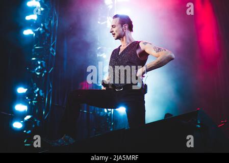 29. Juni 2017 - Bologna, Bologna, Italien - die britische Band Depeche Mode spielt live auf der Bühne im Renato dall'Ara Stadium in Bologna für ihr erstes ''Global Spirit'' Tourkonzert (Bild: © Alessandro Bosio/Pacific Press via ZUMA Wire) Stockfoto