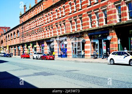 Ex Great Northern Railway Goods Depot Offices, Deansgate, Manchester, England Stockfoto