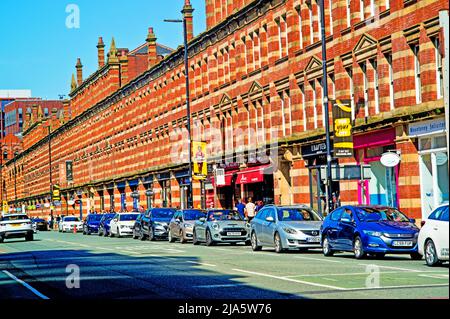 Ex Great Northern Railway Goods Depot Offices, Deansgate, Manchester, England Stockfoto