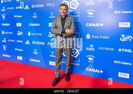 Warschau, Polen. 23.. Mai 2022. Robert Korzeniowski gesehen während der Gala von Ekstraklasa 2022 in Warschau. Kredit: SOPA Images Limited/Alamy Live Nachrichten Stockfoto