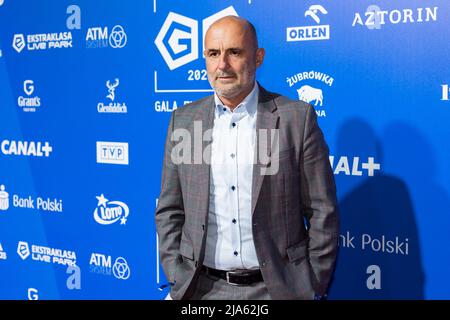 Warschau, Polen. 23.. Mai 2022. Michal Probierz gesehen während der Gala von Ekstraklasa 2022 in Warschau. Kredit: SOPA Images Limited/Alamy Live Nachrichten Stockfoto