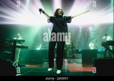 27. Mai 2022, Rom, Italien: Madame lebt im Atlantico Live in Rom. (Bild: © Fabrizio Di Bitonto/Pacific Press via ZUMA Press Wire) Stockfoto