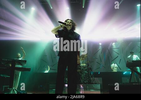 27. Mai 2022, Rom, Italien: Madame lebt im Atlantico Live in Rom. (Bild: © Fabrizio Di Bitonto/Pacific Press via ZUMA Press Wire) Stockfoto