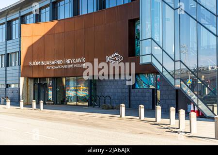 Maritime Museum Reykjavik, Island Stockfoto