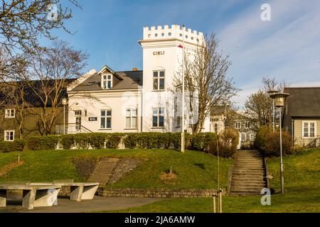 Listahátíð í Reykjavík | Reykjavík Kunstfestival Stockfoto