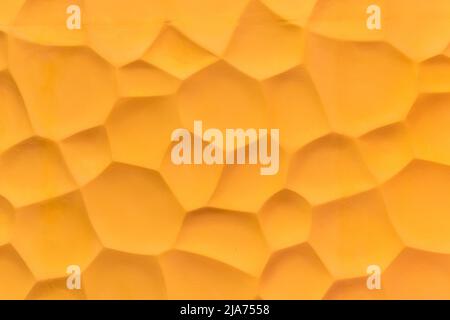 Orange Abstraktes Design Mustervorlage Moderne Innenwand Nahtlose Textur Hintergrund Musterdekoration. Stockfoto