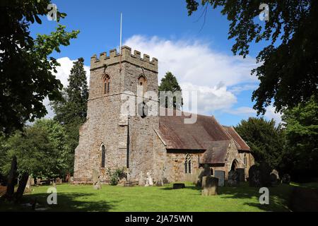 St. John the Baptist Church, Hellidon, Northamptonshire Stockfoto