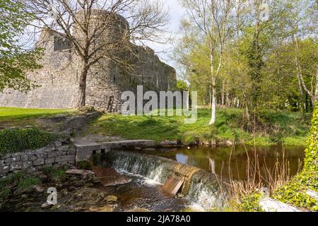 Athenry Burg, County Galway, Irland Stockfoto