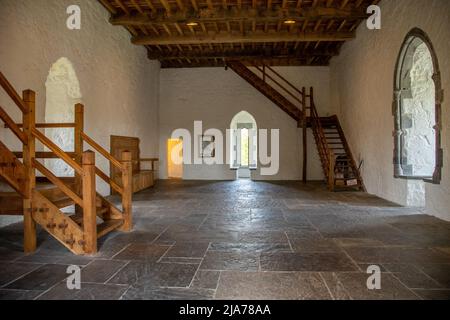 Athenry Burg, County Galway, Irland Stockfoto