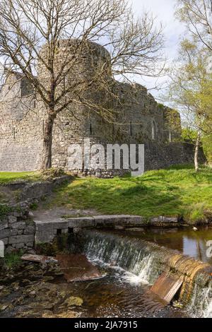 Athenry Burg, County Galway, Irland Stockfoto