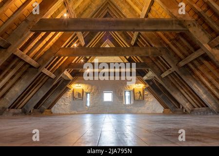 Athenry Burg, County Galway, Irland Stockfoto