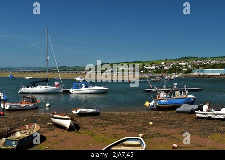 Teignmouth Stockfoto