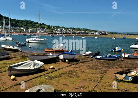 Teignmouth Stockfoto