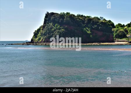 Teignmouth Stockfoto