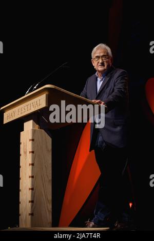 Hay-on-Wye, Wales, Großbritannien. 28.. Mai 2022. Anthony Beevor beim Hay Festival 2022, Wales. Quelle: Sam Hardwick Stockfoto