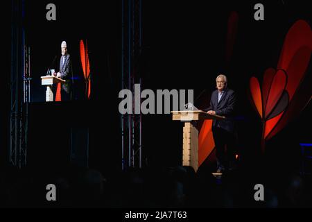 Hay-on-Wye, Wales, Großbritannien. 28.. Mai 2022. Anthony Beevor beim Hay Festival 2022, Wales. Quelle: Sam Hardwick Stockfoto