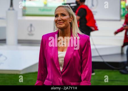 Köln, Deutschland. 28.. Mai 2022. Janine Kunze beim DFB-Pokalfinale der Frauen 2021/2022 zwischen dem VfL Wolfsburg und Turbine Potsdam auf der RheinEnergieSTADIUM in Köln. Norina Toenges/Sports Press Foto: SPP Sport Press Foto. /Alamy Live News Stockfoto