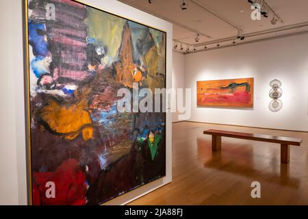 Christie's ist ein luxuriöses Auktionshaus im Rockefeller Center, New York City, USA 2022 Stockfoto