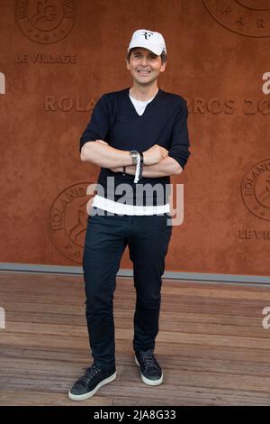Paris, Frankreich. 28.. Mai 2022. Thomas Soto während der French Open Tennis Roland Garros 2022 am 28. Mai 2022 in Paris, Frankreich. Foto von Nasser Berzane/ABACAPRESS.COM Quelle: Abaca Press/Alamy Live News Stockfoto