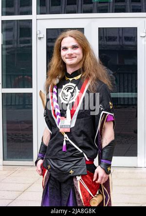 MCM Comiccon London 2022 Stockfoto