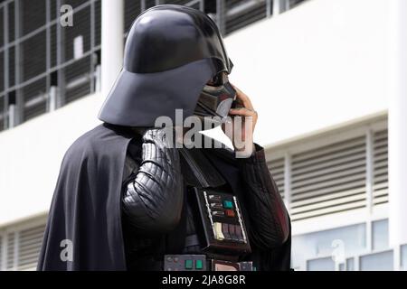 MCM Comiccon London 2022 Stockfoto