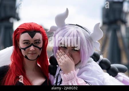 MCM Comiccon London 2022 Stockfoto