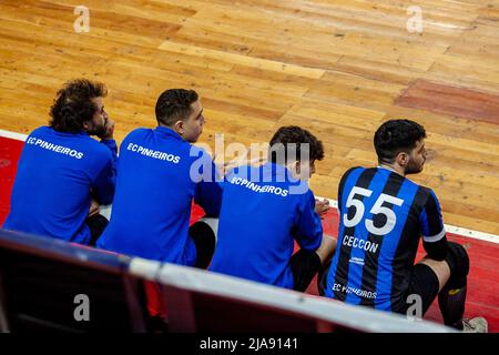 Argentinien. 28.Mai 2022. EC Pinheiros (BRA) Bank bei Estadio sag Villa Ballester in Villa Ballester, Buenos Aires, Argentinien. Quelle: Fabian Lujan/ASN Media/Alamy Live News Stockfoto