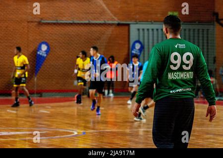 Argentinien. 28.Mai 2022. Mateus NASCIMENTO, Spieler von EC Pinheiros (BRA), im Estadio sag Villa Ballester in der Villa Ballester, Buenos Aires, Argentinien. Quelle: Fabian Lujan/ASN Media/Alamy Live News Stockfoto