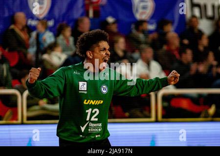 Argentinien. 28.Mai 2022. EC Pinheiros (BRA) Spieler Willian SANTOS im Estadio sag Villa Ballester in Villa Ballester, Buenos Aires, Argentinien. Quelle: Fabian Lujan/ASN Media/Alamy Live News Stockfoto