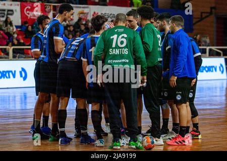 Argentinien. 28.Mai 2022. EC Pinheiros (BRA)-Gruppe bei Estadio sag Villa Ballester in Villa Ballester, Buenos Aires, Argentinien. Quelle: Fabian Lujan/ASN Media/Alamy Live News Stockfoto