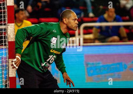 Argentinien. 28.Mai 2022. EC Pinheiros (BRA) Spieler Marcos Paulo DOS SANTOS im Estadio sag Villa Ballester in Villa Ballester, Buenos Aires, Argentinien. Quelle: Fabian Lujan/ASN Media/Alamy Live News Stockfoto