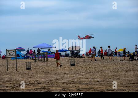 28. Mai 2022, Jones Beach, NY, USA: Bethpage Air Show am Jones Beach Stockfoto