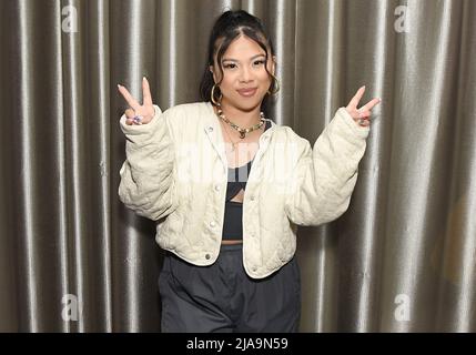 Los Angeles, USA. 28.. Mai 2022. Thuy auf der IDENTITY 2022, die am Samstag, dem 28. Mai 2022, im Grammy Museum in Los Angeles, CA, stattfand. (Foto: Sthanlee B. Mirador/Sipa USA) Quelle: SIPA USA/Alamy Live News Stockfoto