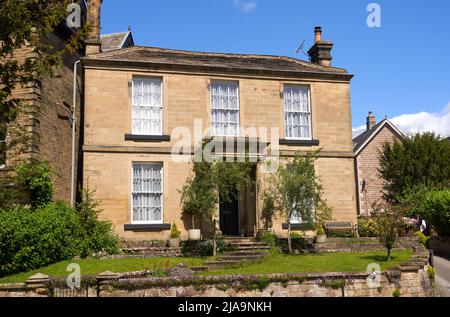 Schönes Haus in Matlock, Derbyshire, Großbritannien Stockfoto