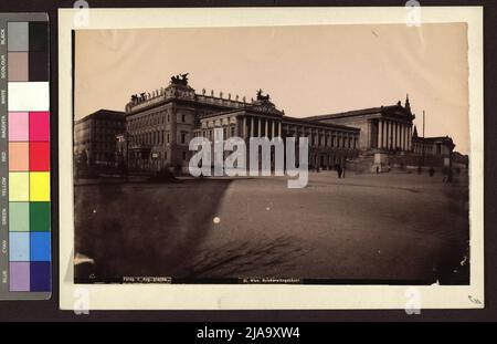 1., Dr.-Karl-Renner-Ring 3-Parlament. August Stauda (1861-1928), Fotograf Stockfoto