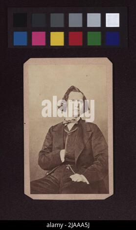 Josef Wagner (1818-1870), Schauspieler. Unbekannt Stockfoto